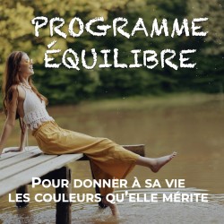 PROGRAMME ÉQUILIBRE : tarif...