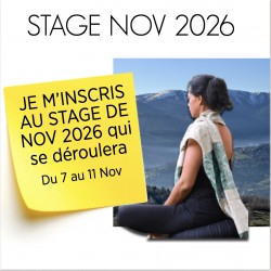 STAGE de 5 jours à 99€/j pour NOV 2026