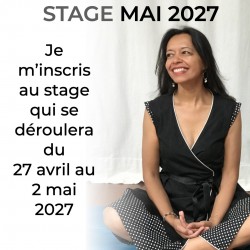 STAGE de 6 jours à 99€/j pour mai 2027